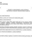 Izvještaj o sprovedenoj javnoj raspravi o Nacrtu zakona o izmjenama i dopunama Zakona o putevima