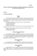 Nacrt zakona o pravosudnoj saradnji u krivičnim stvarima sa državama članicama Evropske unije