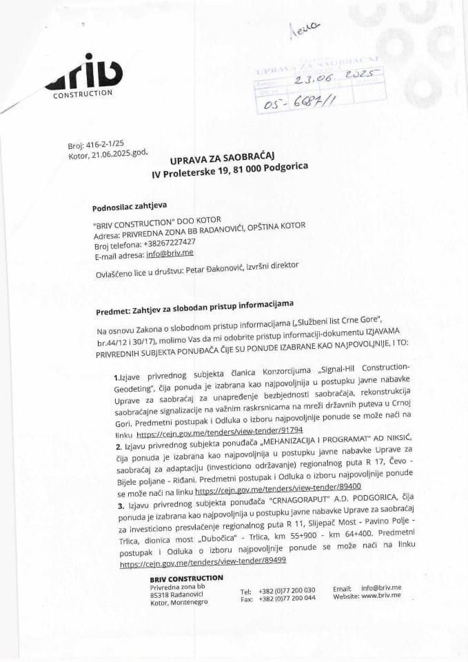 Briv construction 05 6687