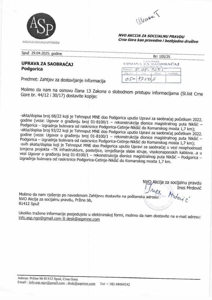 NVO Akcija za socijalnu pravdu 05 4750