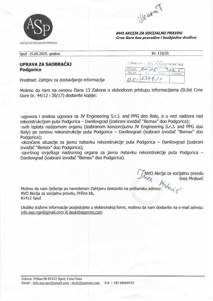 NVO Akcija za socijalnu pravdu 05 5344