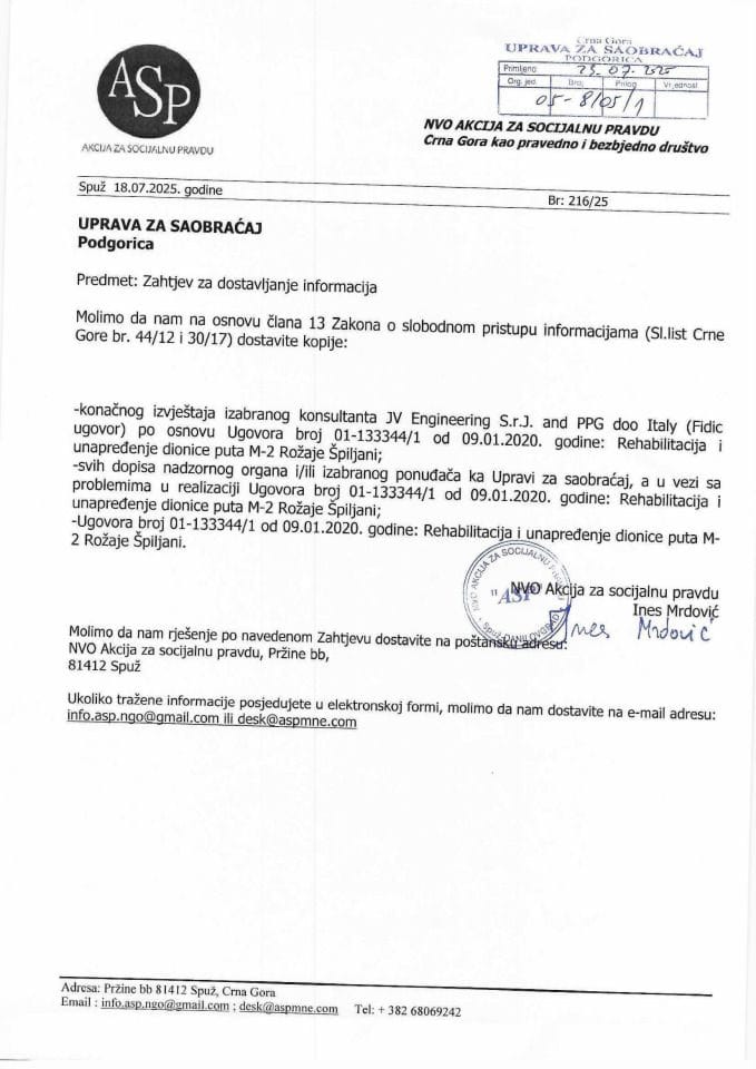 NVO Akcija za socijalnu pravdu 05 8105