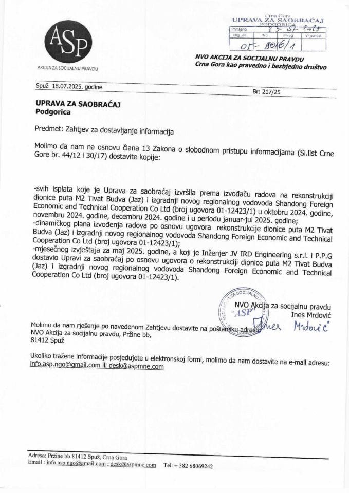 NVO Akcija za socijalnu pravdu 05 8106