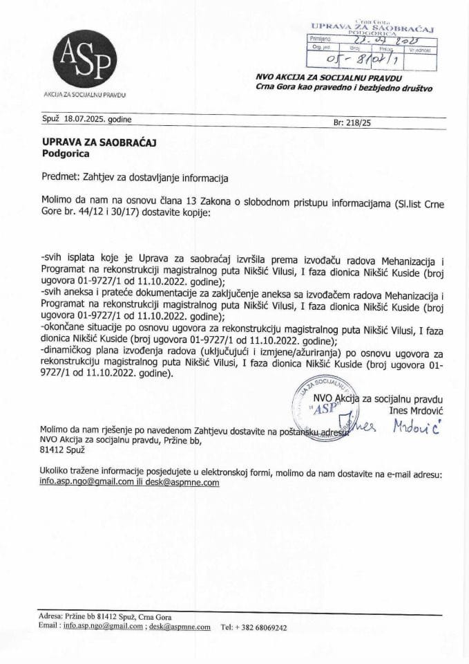 NVO Akcija za socijalnu pravdu 05 8107