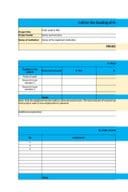 PROJECT FINANCIAL PLAN - POSTDOCTORAL