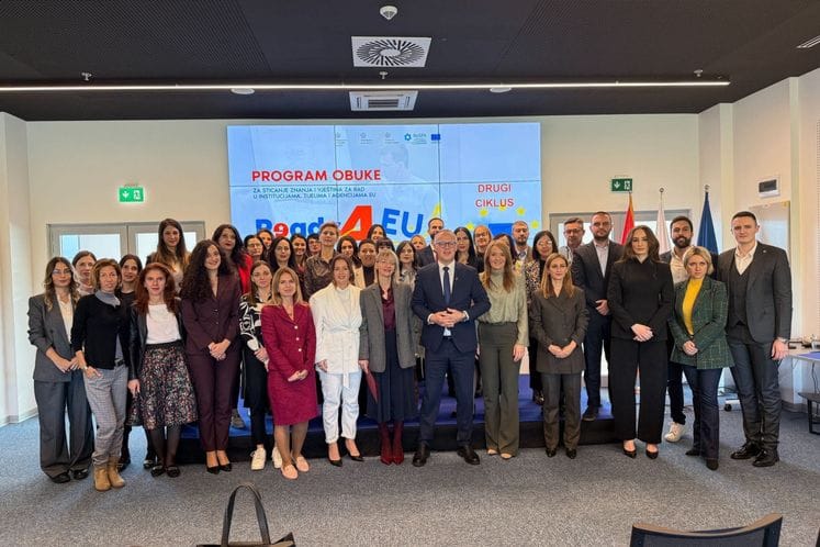 Obuka „Ready4EU“ za rad u institucijama, tijelima i agencijama Evropske unije