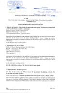 Supply Contract/Ugovor o nabavci malih vatrogasnih vozila zaključen u okviru IPA projekta Resilience