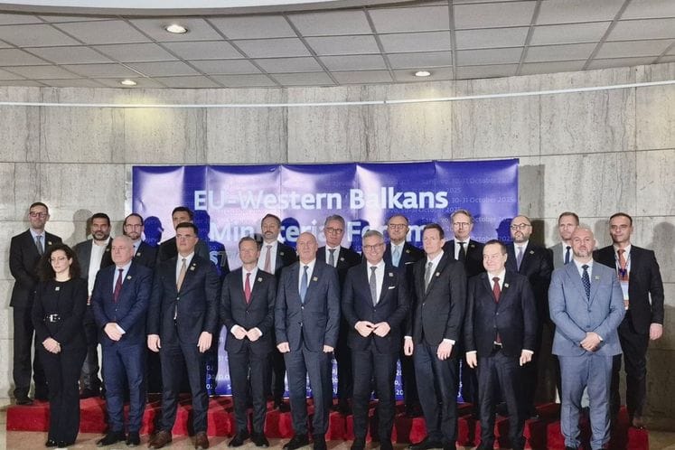 Министар Данило Шарановић на Форуму ЕУ – Западни Балкан