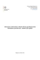 Информација за Савјет - ПФМ 