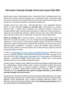 Информација о Евалуацији Стратегије реформе јавне управе 2022-2026