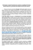 Информација о измјени координационе структуре и приједлог формирања оперативног тима за праћење спровођења реформе јавне управе