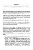 Информација о мисији ДГ ЕНЕСТ октобар 2025