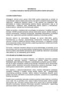 Информација о увођењу евалуације за мјерење перформанси ЈЛС