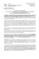 Instrukcija za implementaciju propisa o zabrani određenog bilja porijeklom iz Turske