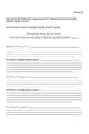 Obrazac 4 - Primjedbe predlozi i sugestije na Nacrt zakona o ugovornim odnosima u željezničkom saobraćaju