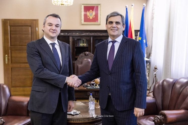 Ministar Ibrahimović i predsjednik ENKA Holdinga Mehmet Tara