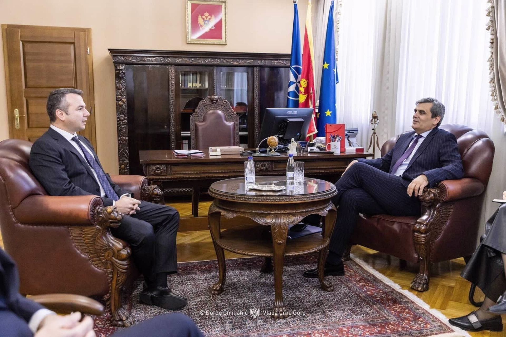 Ministar Ibrahimović i predsjednik ENKA Holdinga Mehmet Tara