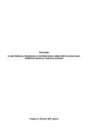 Pravilnik o unutrašnjoj organizaciji i sistematizaciji Ministarstva ekologije, održivog razvoja i razvoja sjevera 