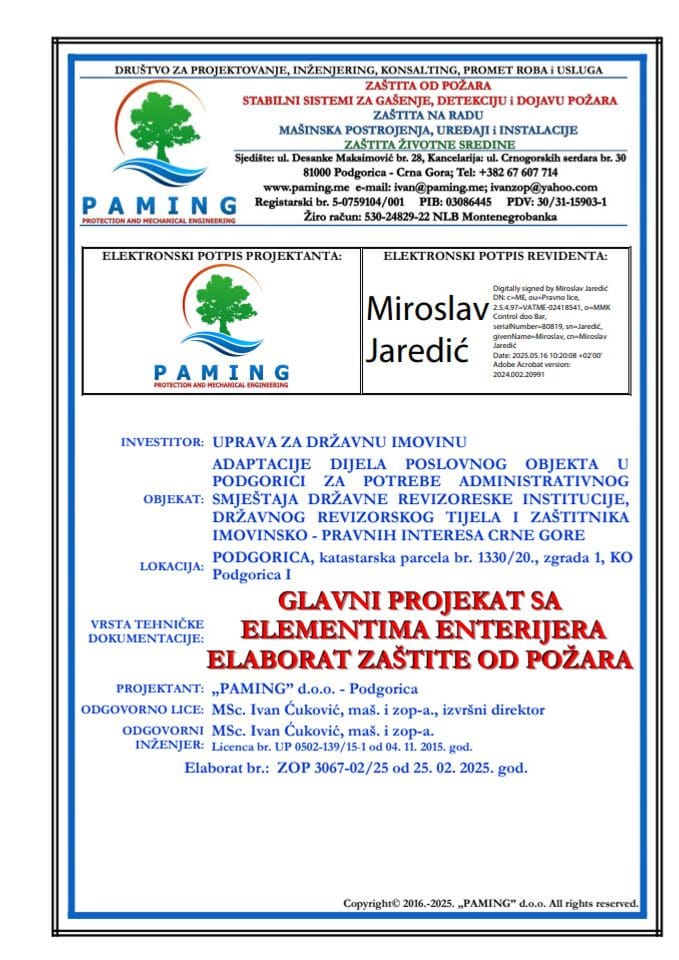 Dio 5. - Elaborat ZOP-a