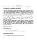 Предлог платформе о посјети министра поморства Филипа Радуловића Дубаију, од 5. до 8. новембра 2025. године