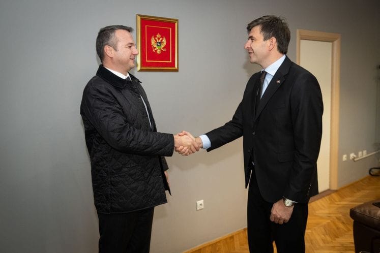 Ministar Azemović je danas ugostio turskog investitora A. Mehmeta Taru