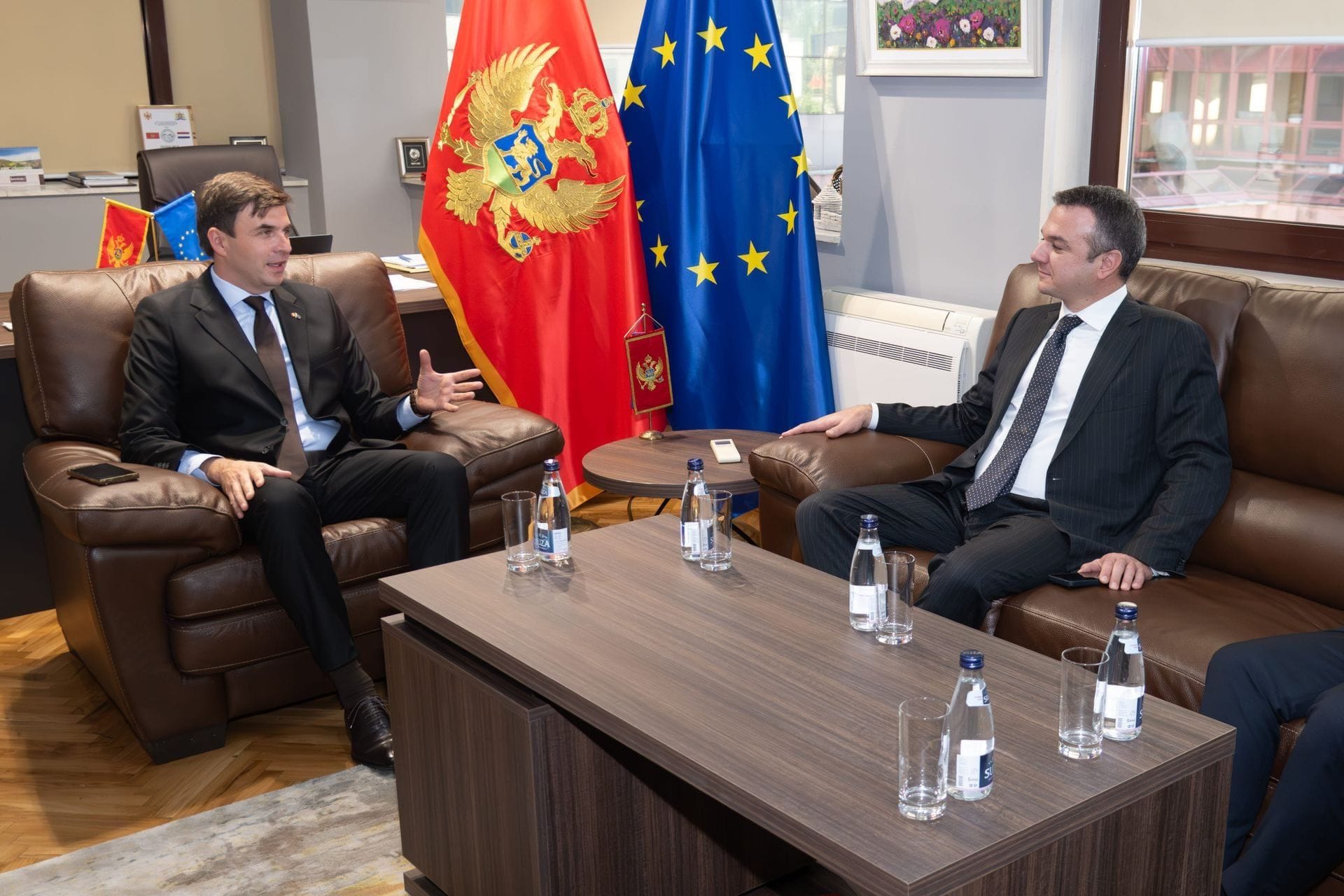 Ministar Azemović je danas ugostio turskog investitora A. Mehmeta Taru