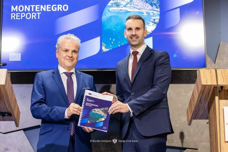 Obraćanje premijera Spajića povodom predstavljanja Izvještaja Evropske komisije o CG