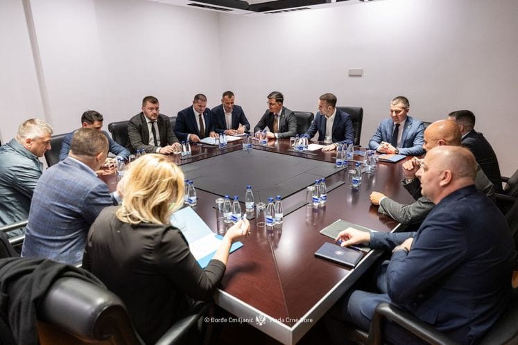 Sjednica Vijeća za nacionalnu bezbjednost