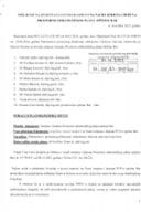 Izvještaj o javnoj raspravi o Nacrtu Izmejna i dopuna PUP-a Opštine Bar i Mišljenje Savjeta za reviziju planskog dokumenta - Mišljenje Savjeta za reviziju planskog dokumenta