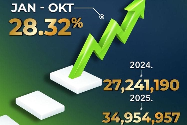 Prihodi Novembar 2025