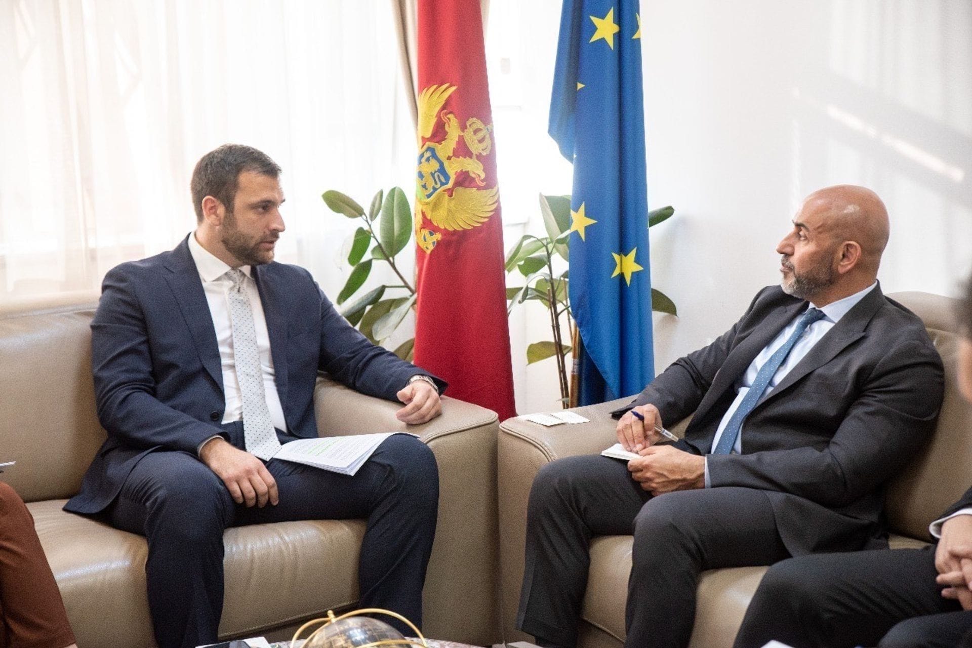 Žižić se sastao sa zamjenikom ministra za konkurentnost i razmjenu iskustava UAE