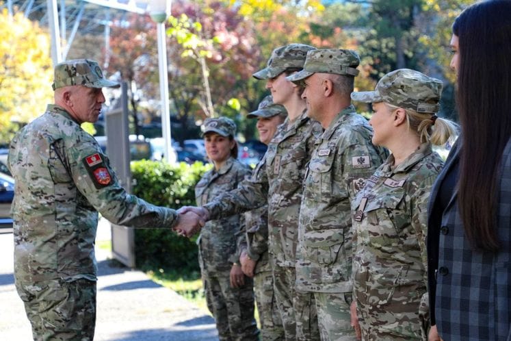 NGŠ VCG Vuksanović posjetio VMC