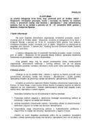 Predlog platforme za učešće delegacije Crne Gore, koju predvodi prof. dr Anđela Jakšić - Stojanović, ministarka prosvjete, nauke i inovacija, na Samitu na visokom nivou o prevenciji nasilja nad ženama i djevojkama i ulozi zdravstvenog sistema