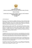 Предлог платформе за учешће министра мр Marasha Dukaja на догађају „Партнерство за реформе: Министарски дијалог Западни Балкан – Италија'', 17 – 18. новембра 2025, Рим, Италија