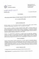 Предлог платформе радне посјете министра дијаспоре Мирсада Аземовића Великом Војводству Луксембурга, 13-17. новембра 2025. године