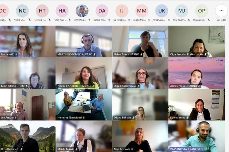 Одржан први онлајн састанак партнера пројекта ЛеадЕx