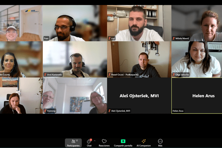 Одржан први онлајн састанак партнера пројекта ЛеадЕx