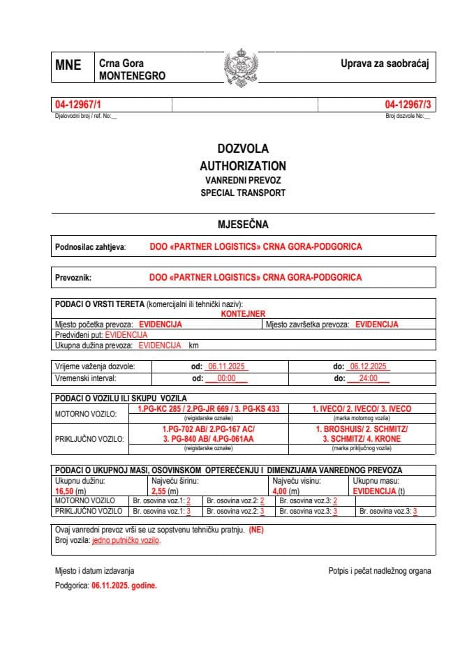 PARTNER LOGISTICS 04-12967-nov-mjesečna