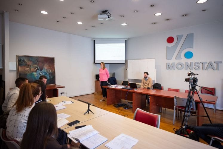 Održana radionica za Upravu za statistiku – MONSTAT 

na temu sveobuhvatnih potreba za podacima u oblasti klimatskih promjena