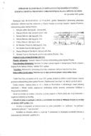 Misljenje Savjeta na Inovirani izvjestaj o JR na nacrt PUP Pluzine-6.novembar 2025