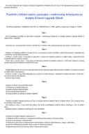 Pravilnik o bližem načinu, postupku i vrednovanju kriterijuma za dodjelu državne nagrade Oktoih