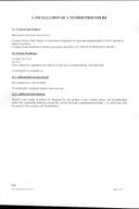 Cancellation of tender procedure