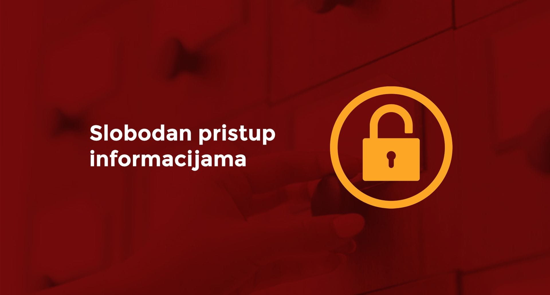 Slobodan pristup informacijama