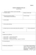 PRILOG 1 Zahtjev za dobijanje odobrenja PRILOG 1 Zahtjev za dobijanje odobrenja