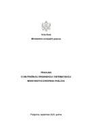 Pravilnik o unutrašnjoj organizaciji i sistematizaciji