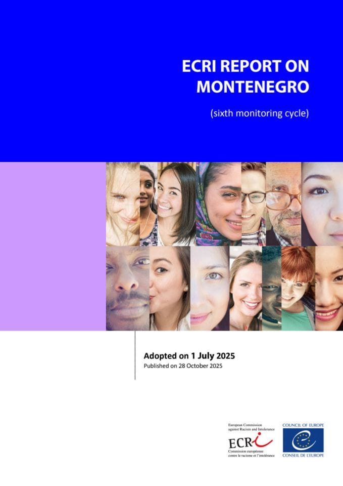 ECRI REPORT ON MONTENEGRO sixth monitoring cycle 2025