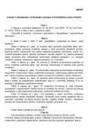 Нацрт закона о измјенама и допунама Закона о позоришној дјелатности - Јавна расправа