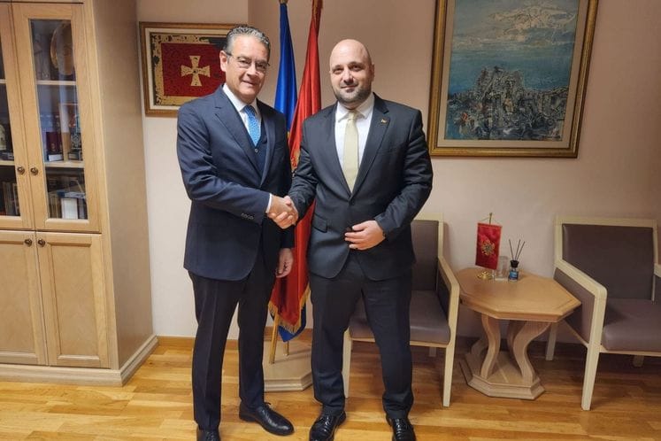 Министар правде Бојан Божовић састао се са амбасадором Републике Турске Баришом Калкаваном