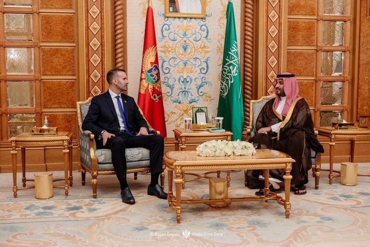 Milojko Spajić - Muhamed bin Salman