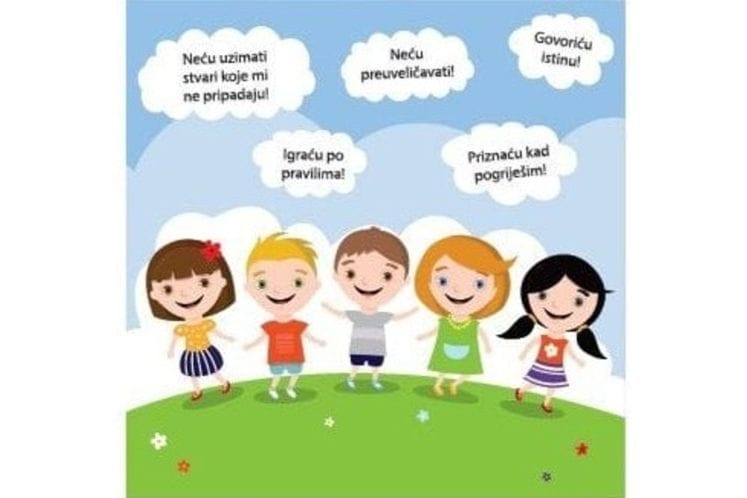 Moje vrijednosti i vrline